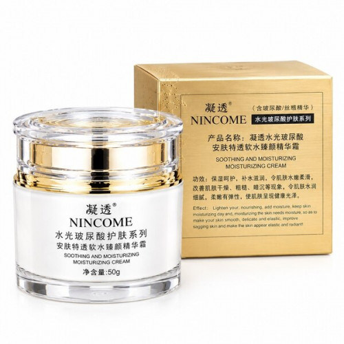 NINCOME Water Light 50 г - увлажняющий крем для лица