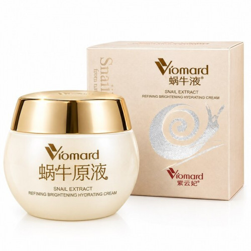 Увлажняющий крем для лица Viomard Snail Extract