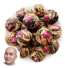 Связанный Черничный Чай